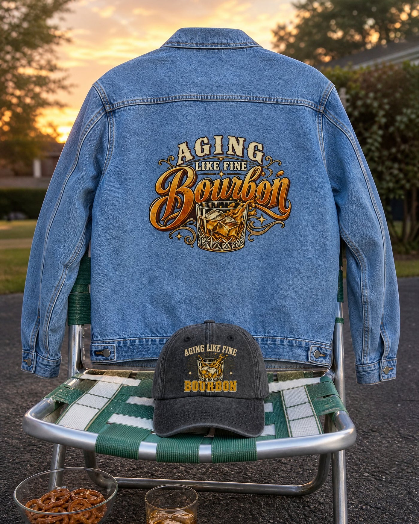 Aging like fine bourbon.: photo 7 of 15