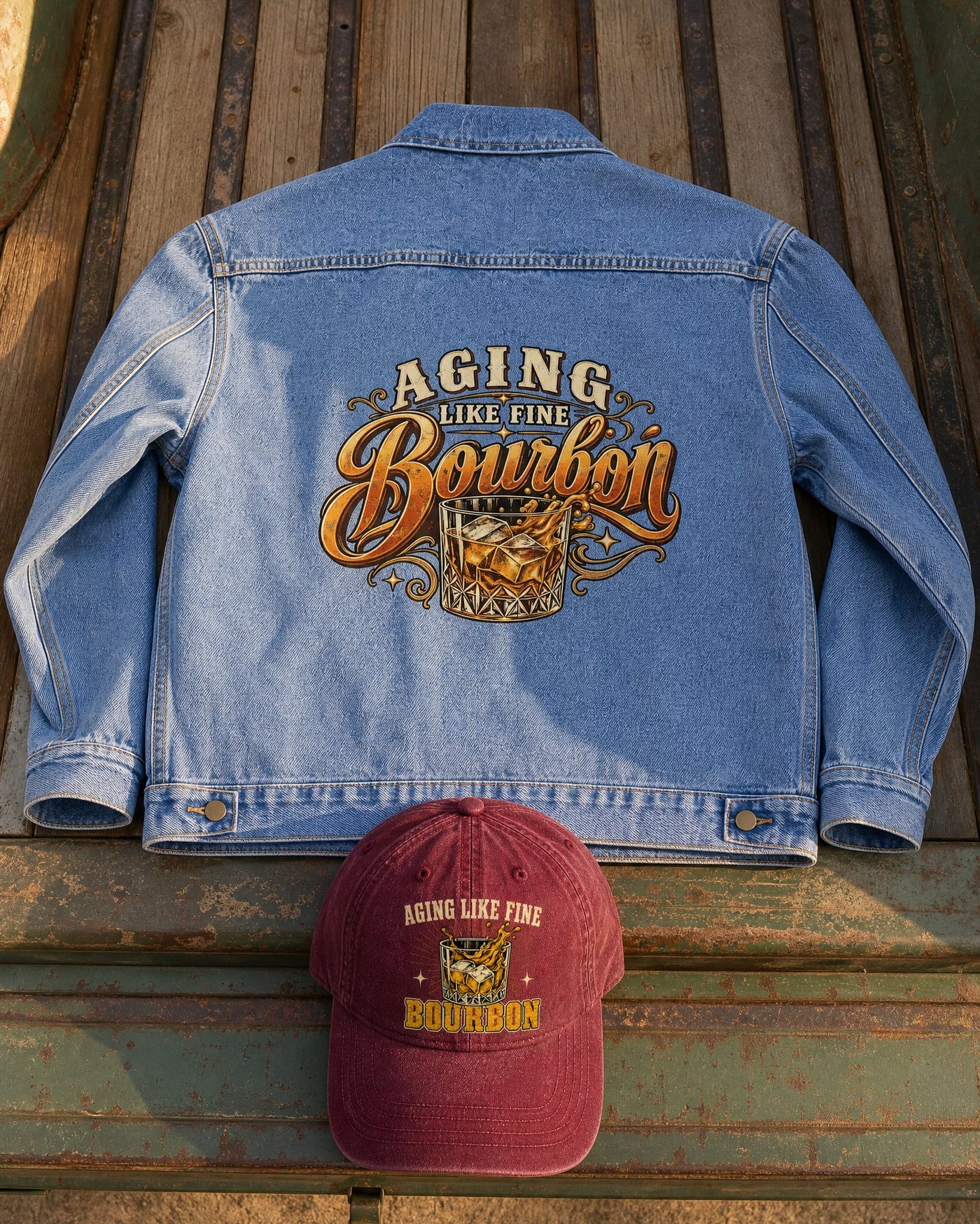 Aging like fine bourbon.: photo 9 of 15