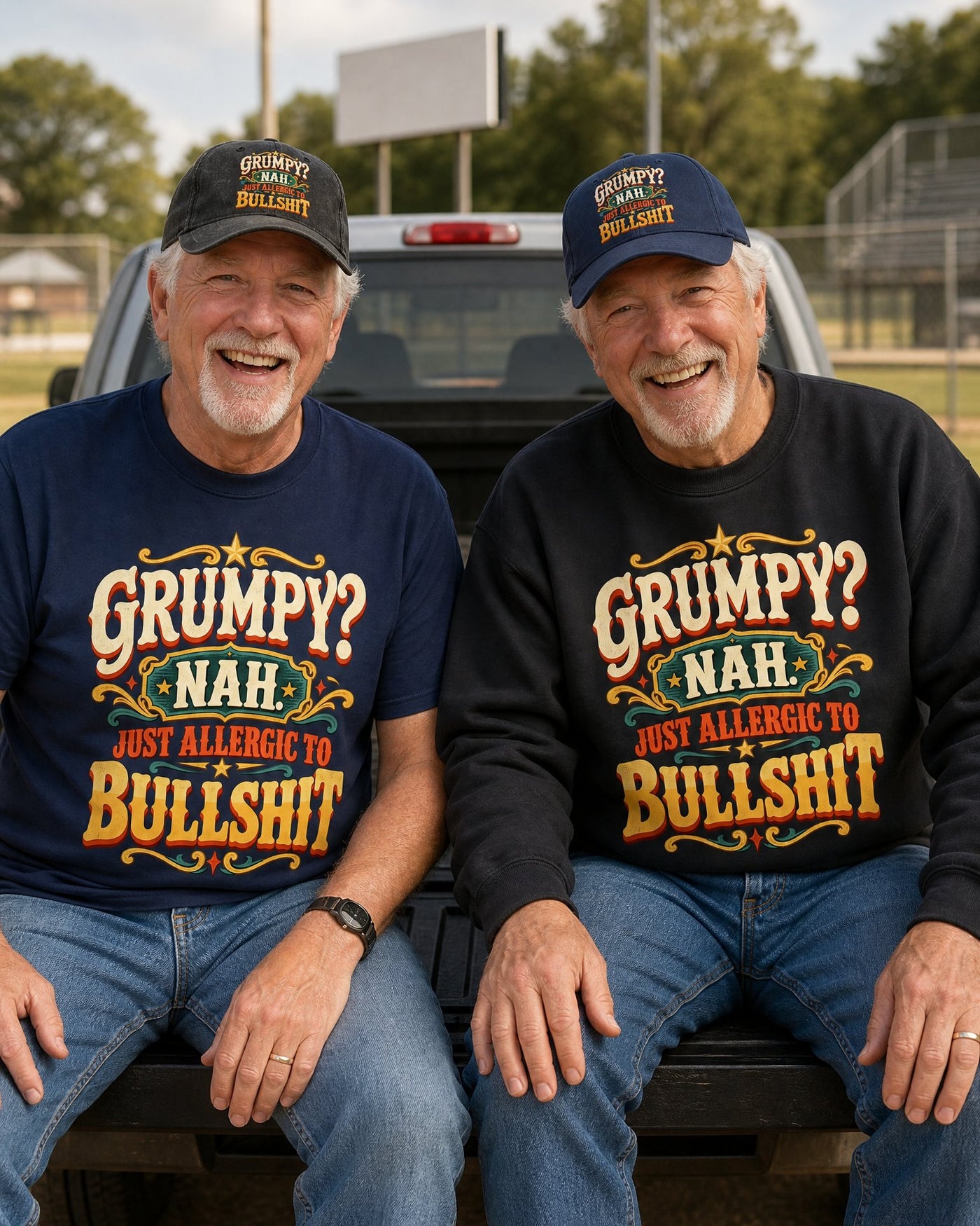 Grumpy? Nah.: photo 10 of 15