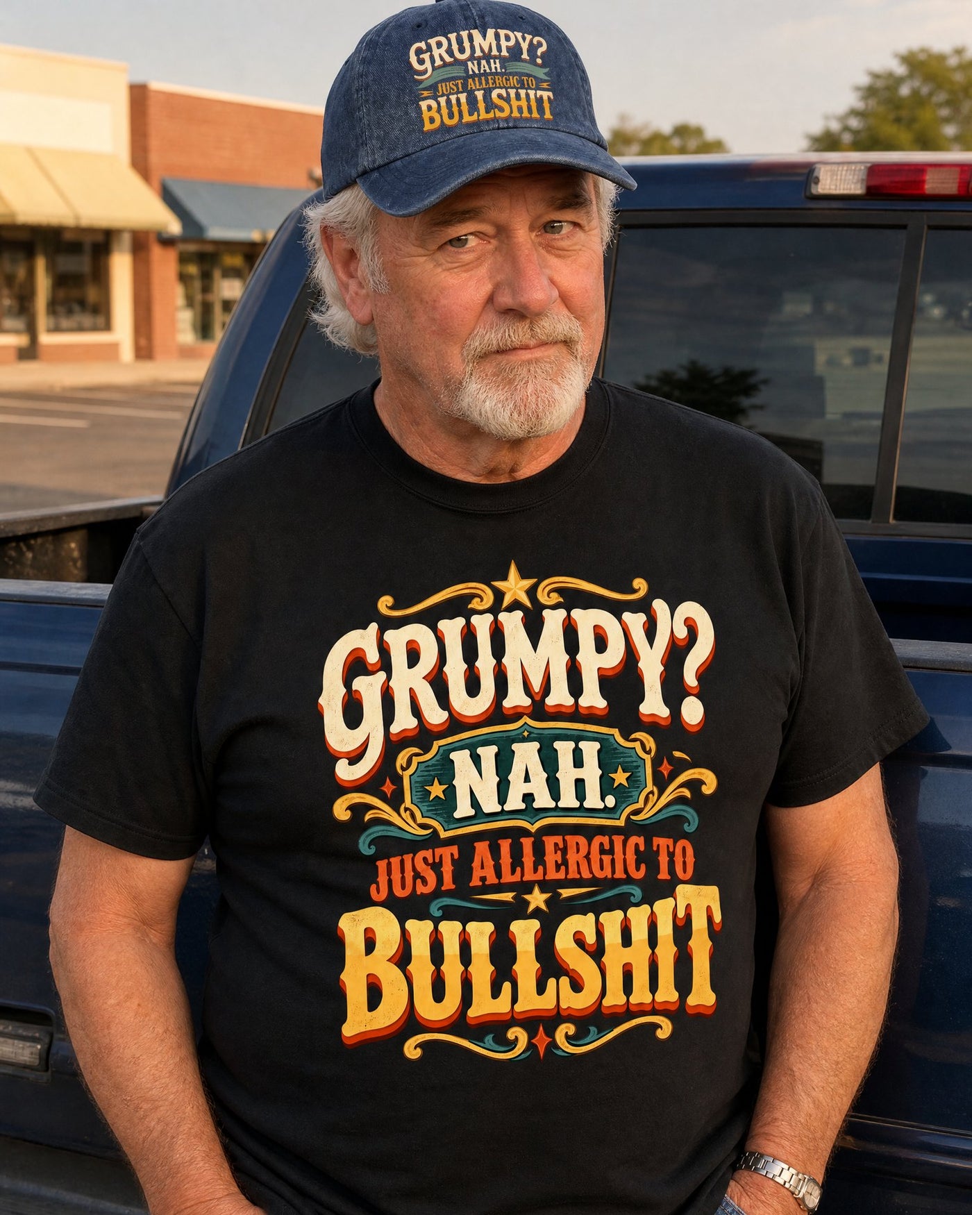 Grumpy? Nah.: photo 11 of 15
