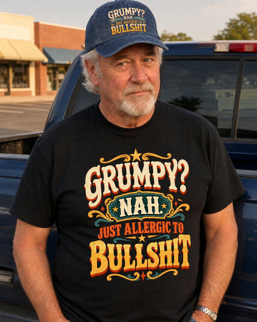 Grumpy? Nah.: photo 11 of 15