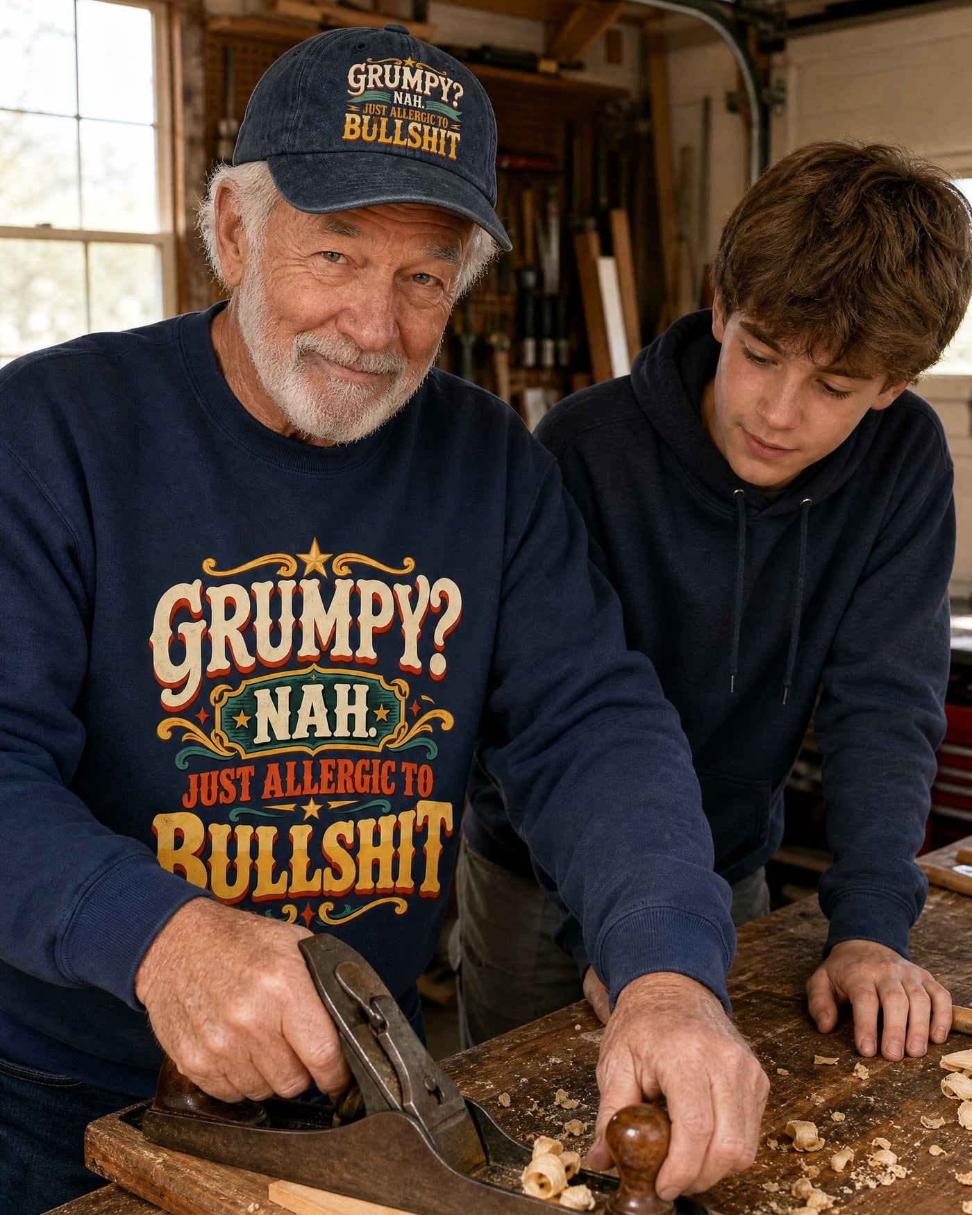 Grumpy? Nah.: photo 13 of 15
