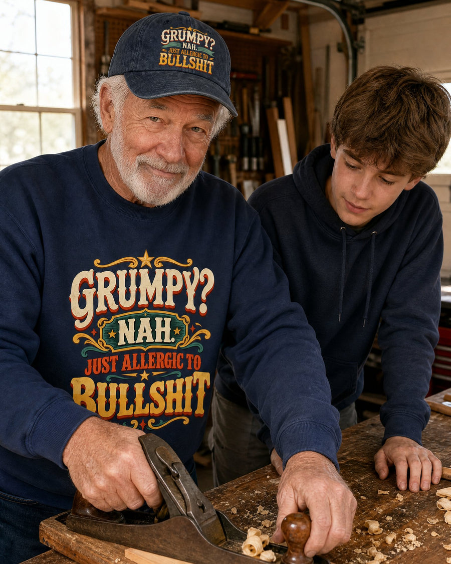 Grumpy? Nah.: photo 13 of 15