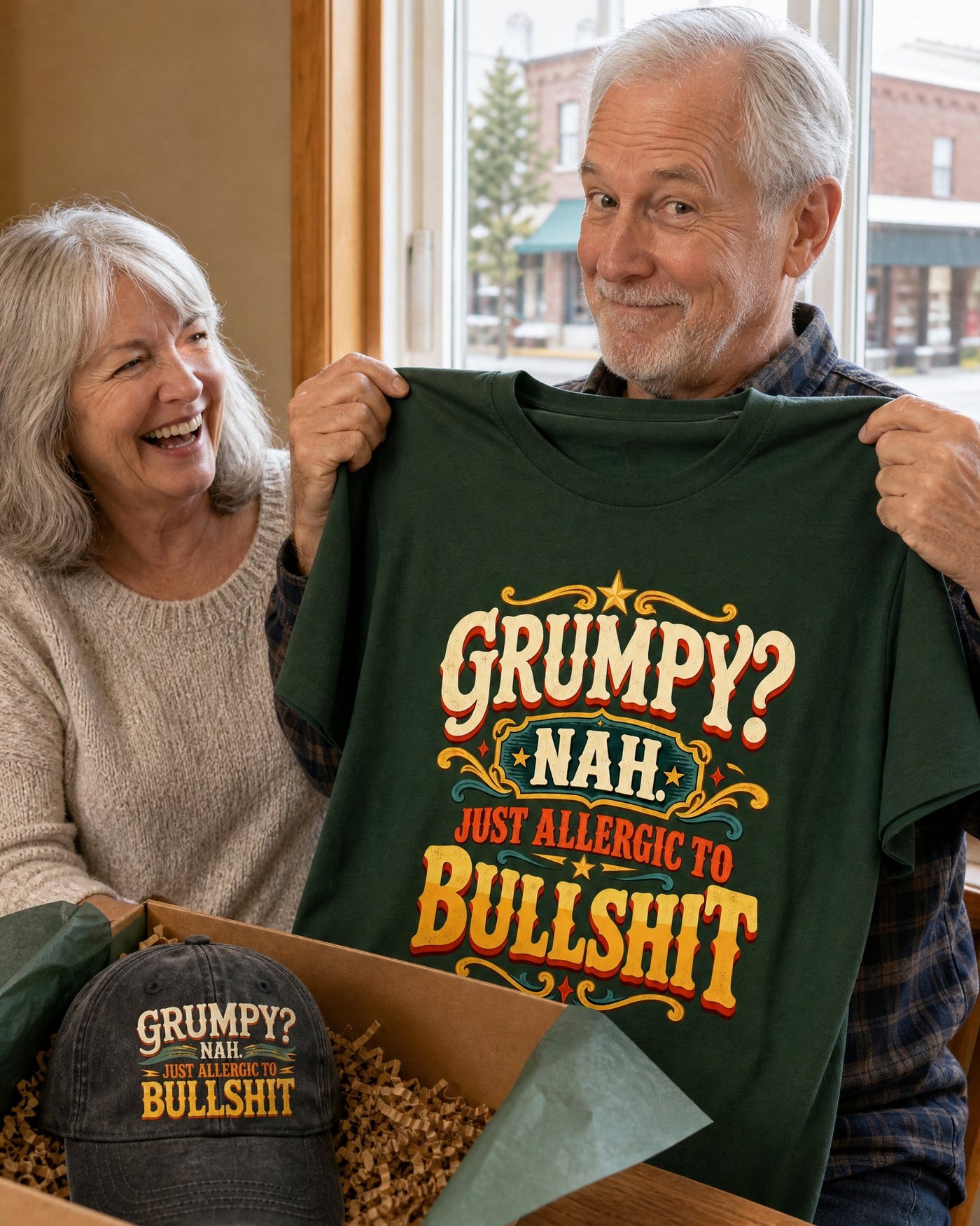 Grumpy? Nah.: photo 14 of 15