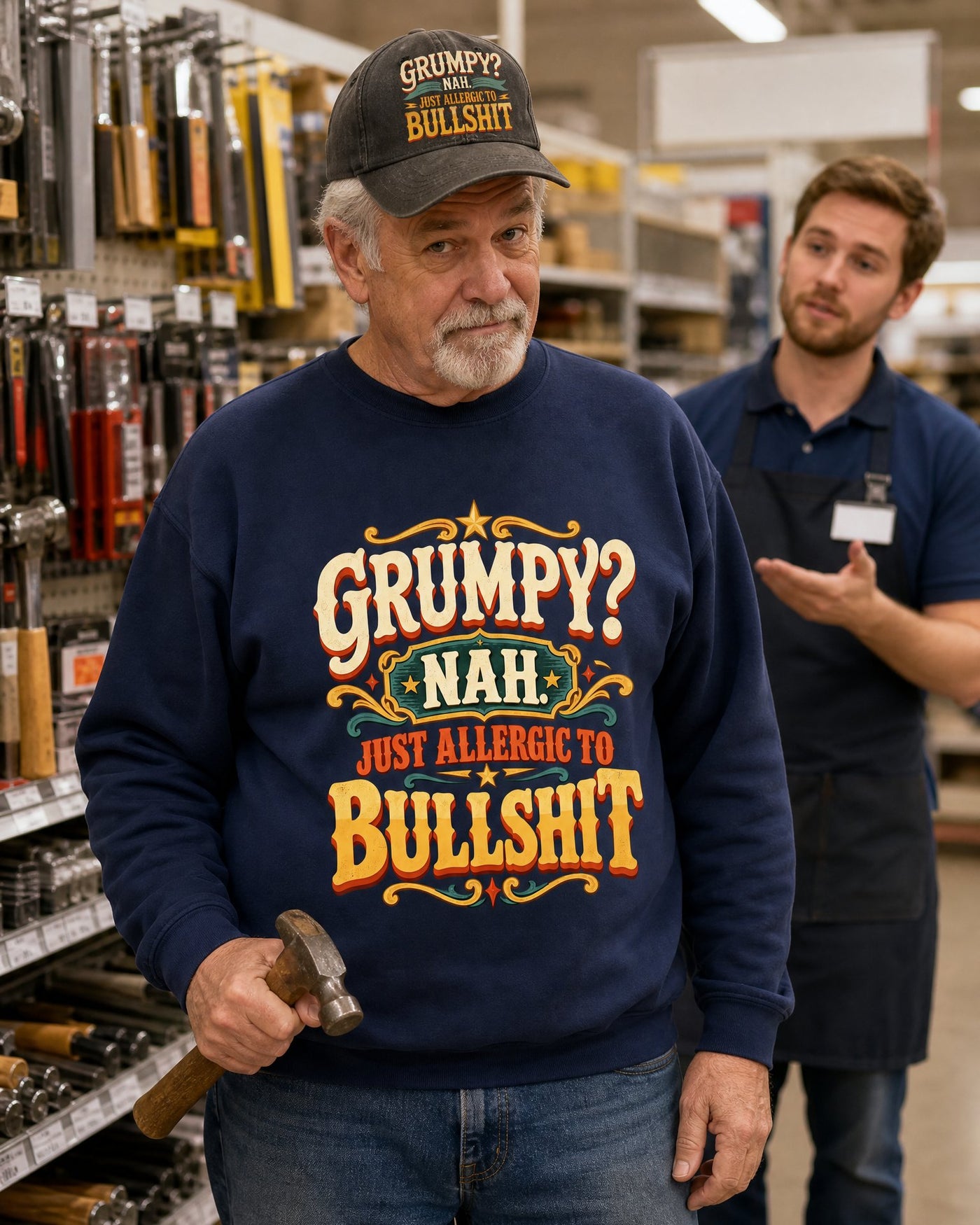Grumpy? Nah.: photo 2 of 15