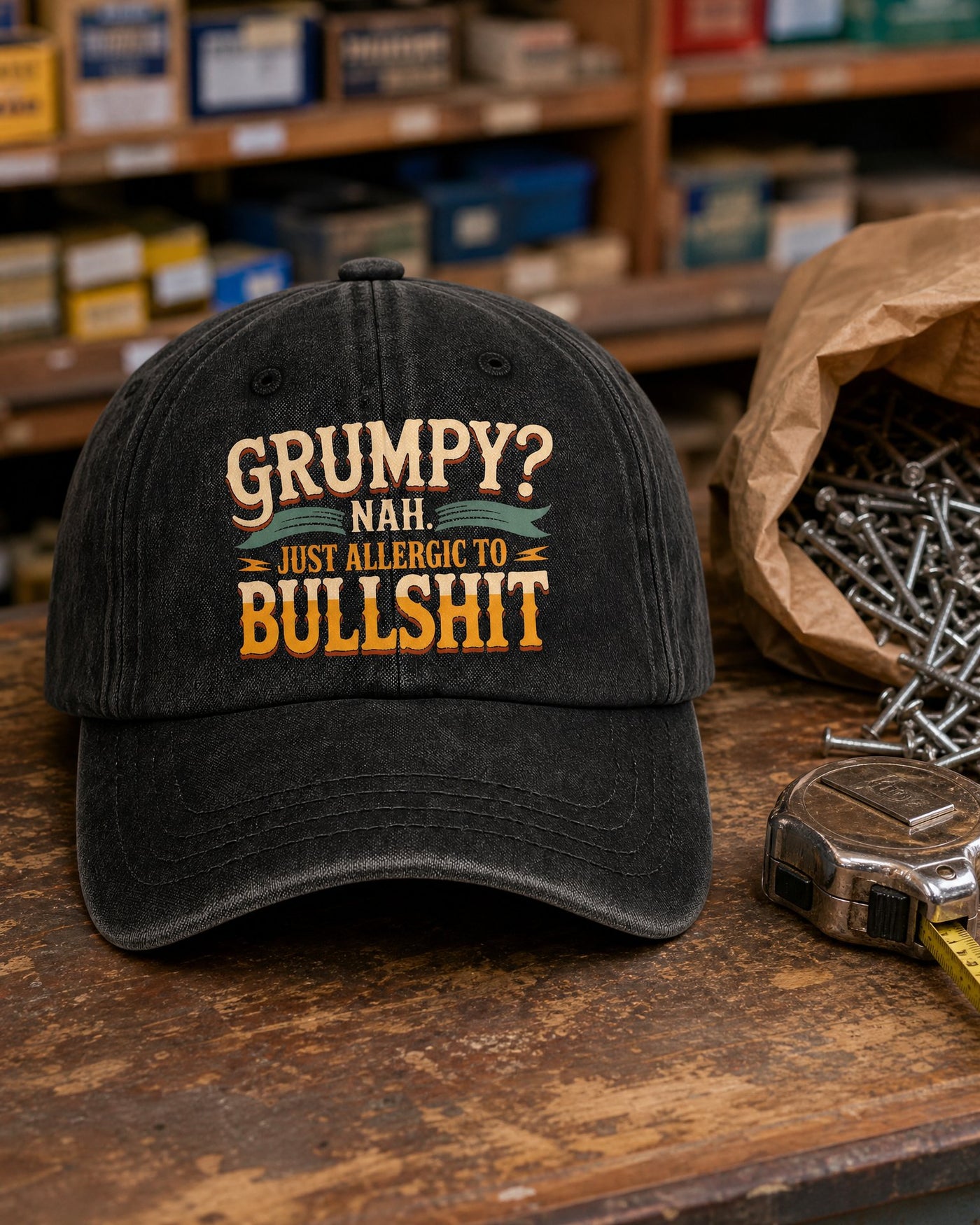 Grumpy? Nah.: photo 3 of 15