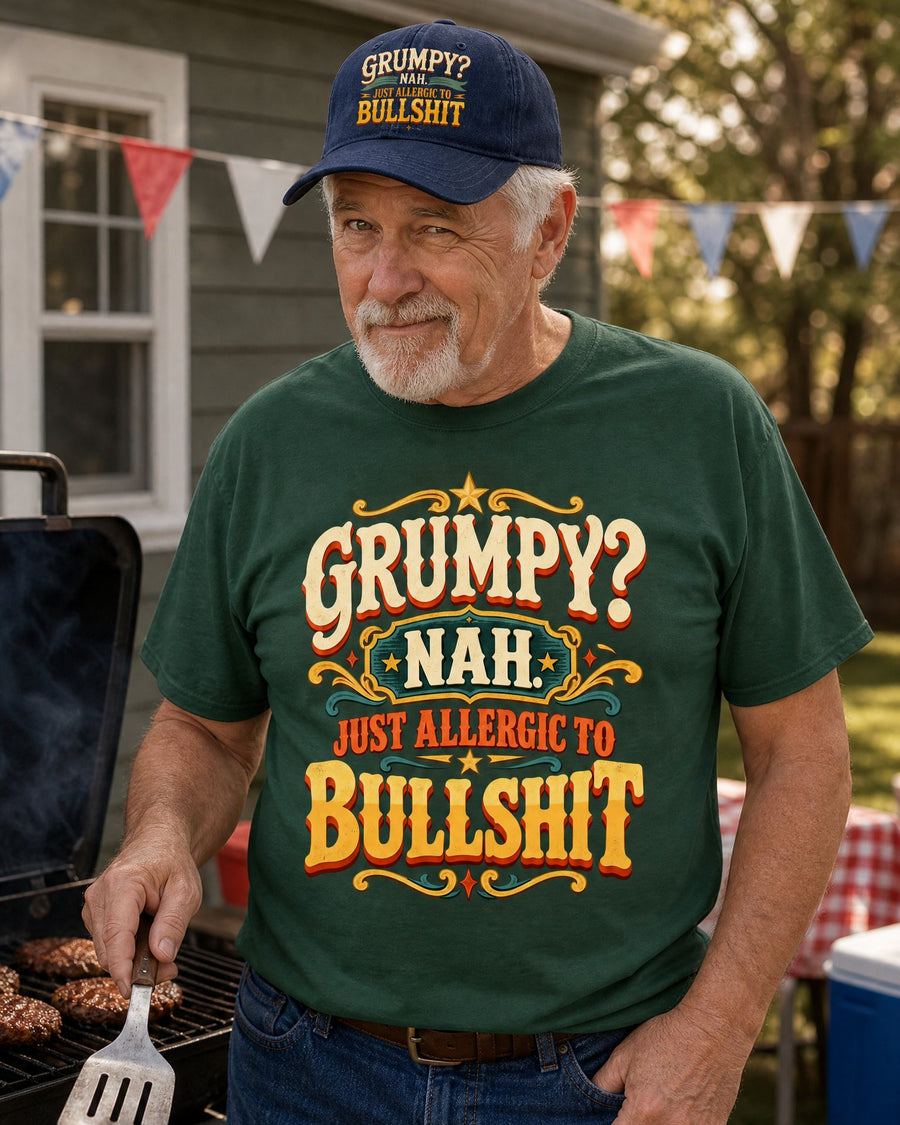 Grumpy? Nah.: photo 5 of 15