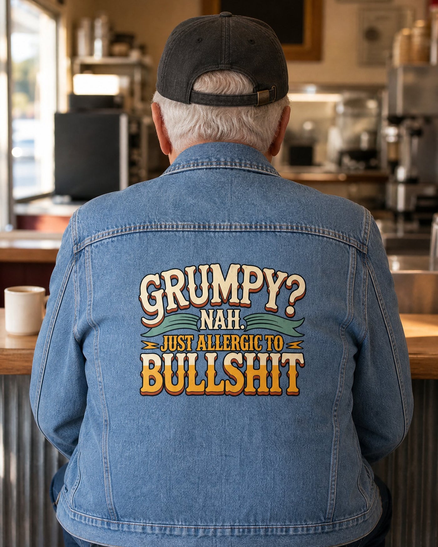Grumpy? Nah.: photo 6 of 15