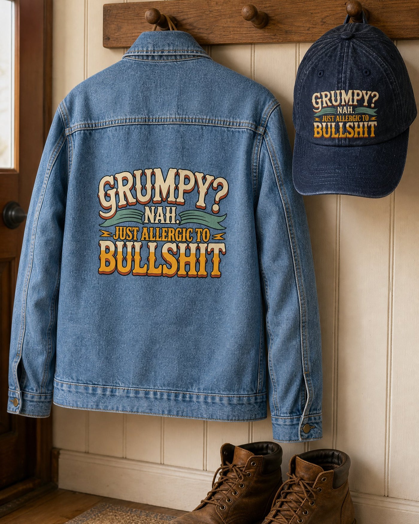 Grumpy? Nah.: photo 8 of 15