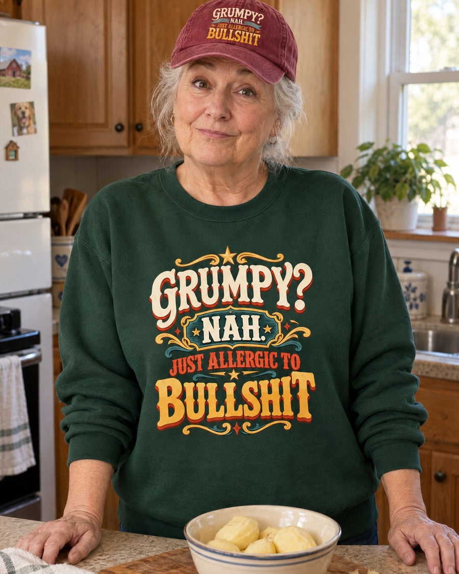 Grumpy? Nah.: photo 9 of 15