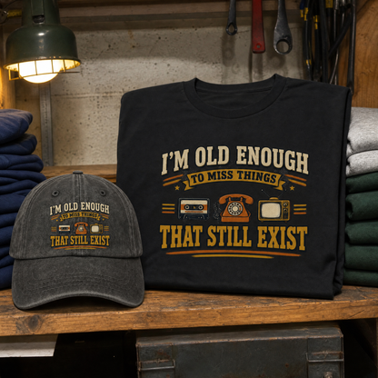 Matching set: 42 miss things that still exist ideogram 4x TRIM pad80 vintage washed cap and 42 miss things that still exist i