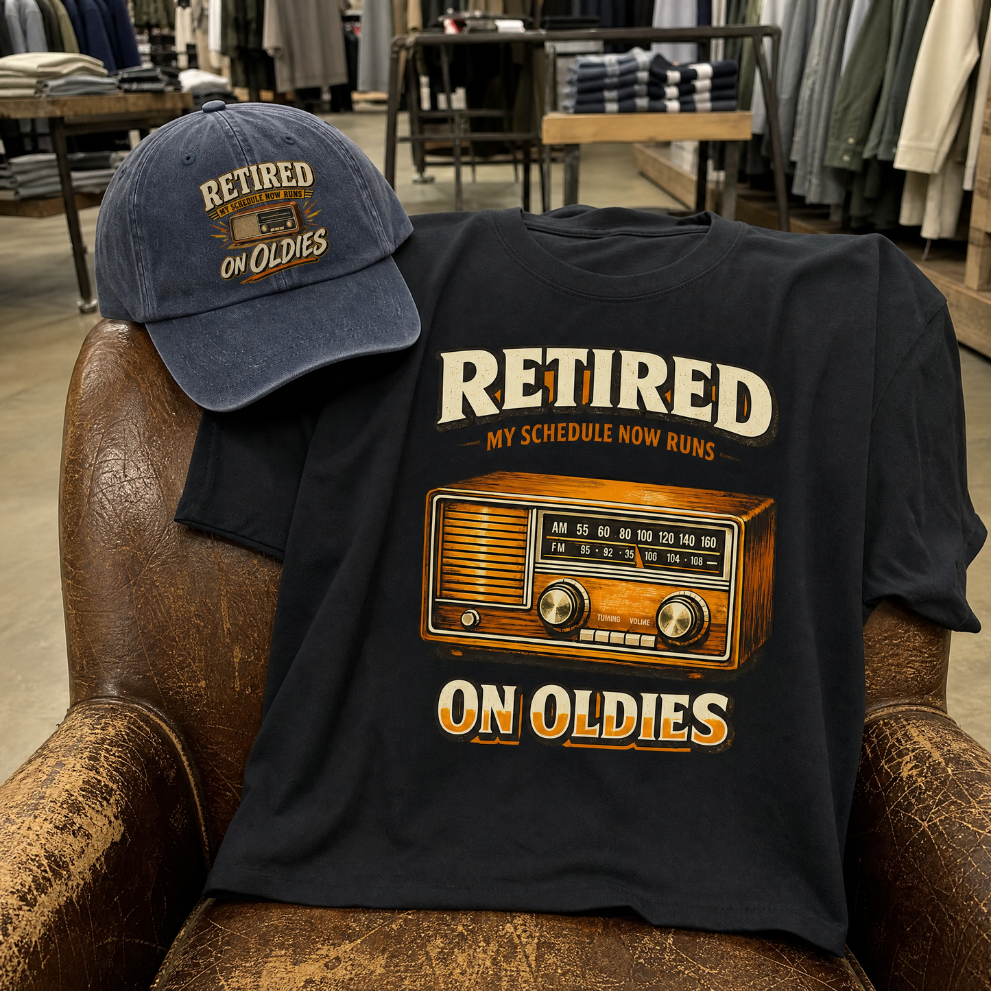 Matching set: 39 schedule runs on oldies ideogram 4x TRIM pad80 vintage washed cap and 39 schedule runs on oldies ideogram 4x