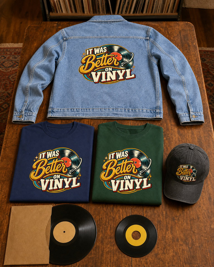 It was better on vinyl.: photo 10 of 12