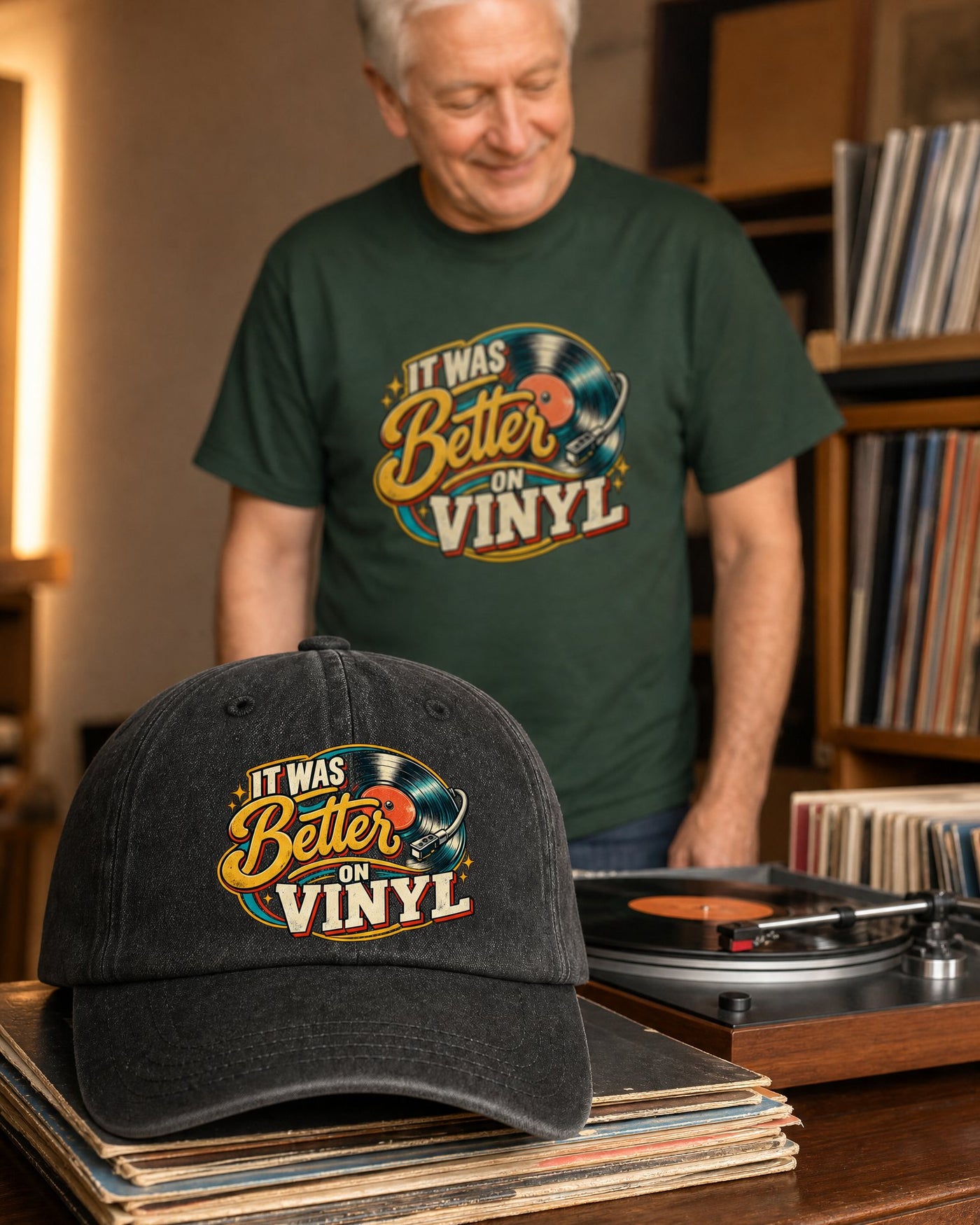 It was better on vinyl.: photo 2 of 12