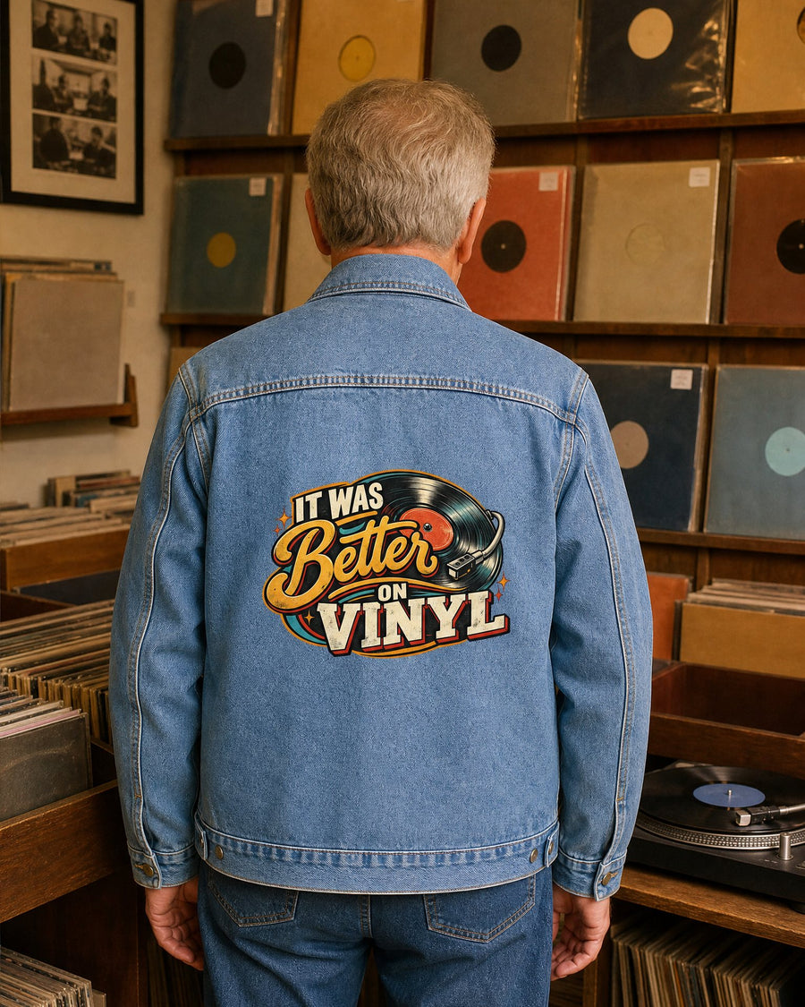It was better on vinyl.: photo 5 of 12