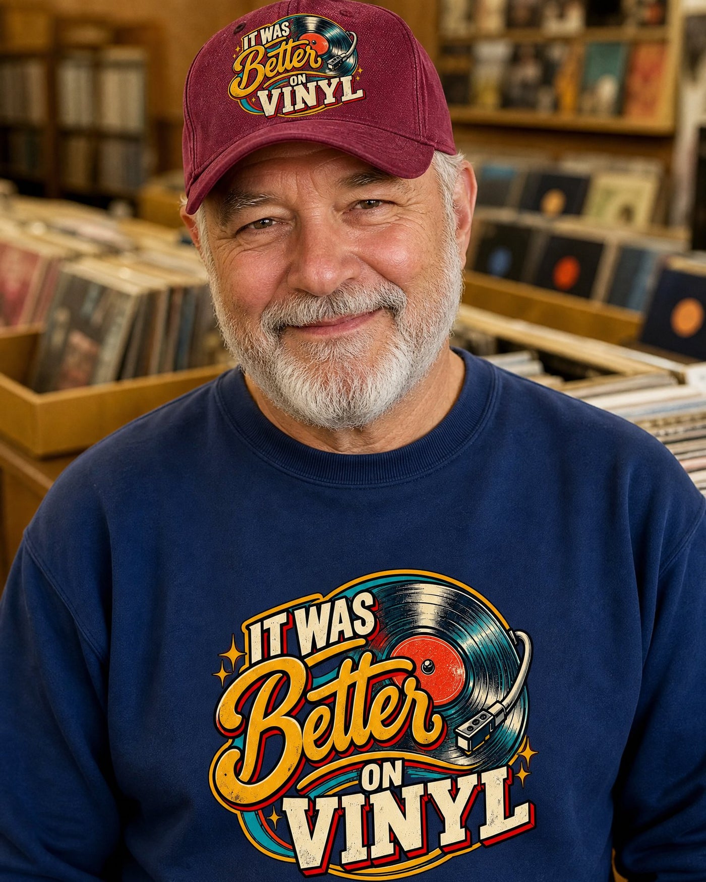 It was better on vinyl.: photo 6 of 12