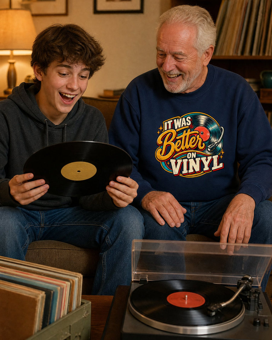 It was better on vinyl.: photo 7 of 12