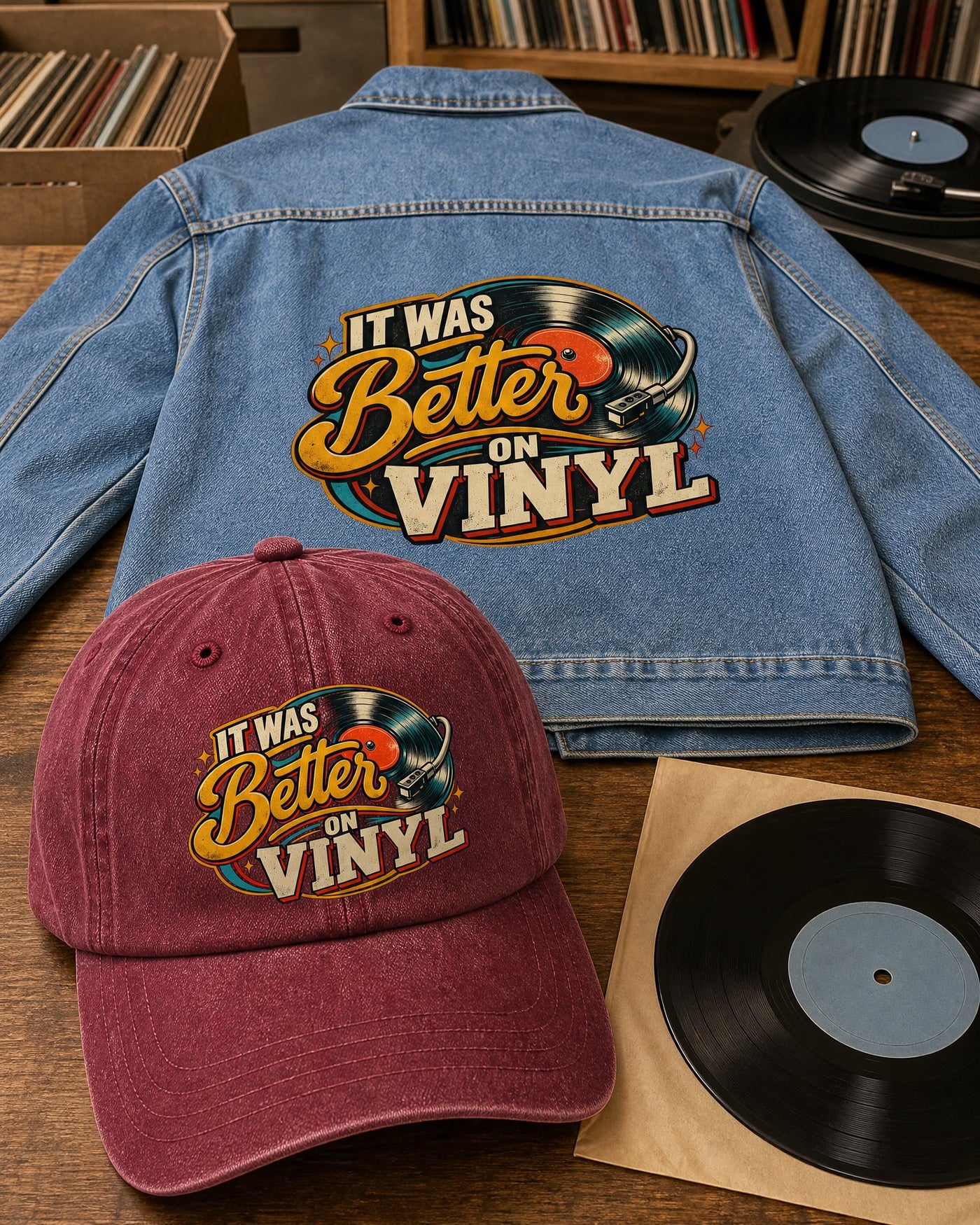 It was better on vinyl.: photo 9 of 12
