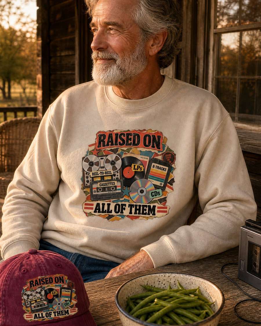 Raised on: photo 8 of 12