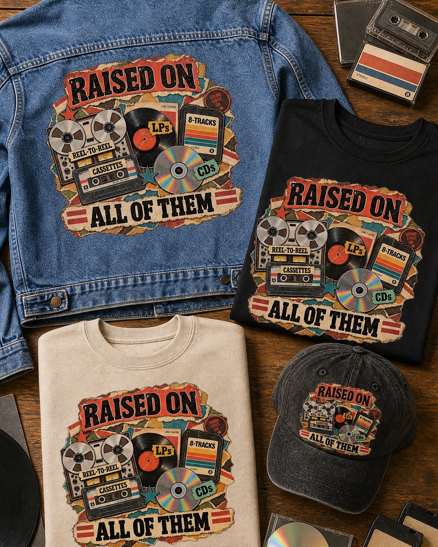 Raised on: photo 9 of 12