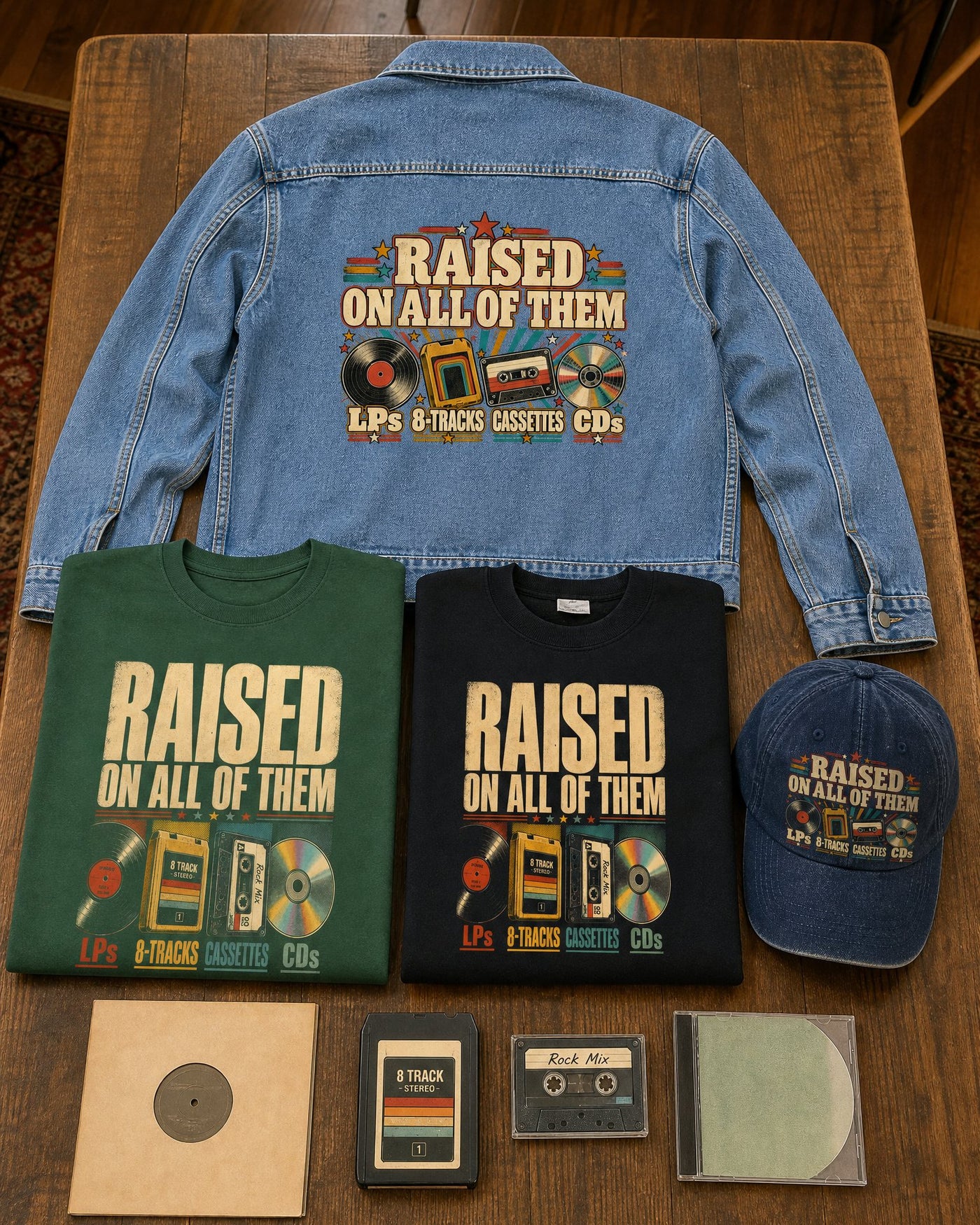 Raised on all of them.: photo 10 of 12