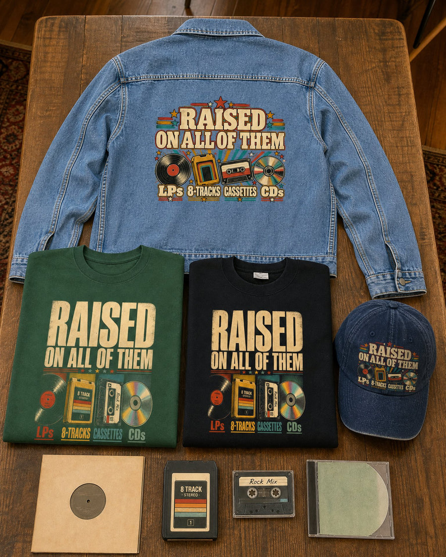 Raised on all of them.: photo 10 of 12