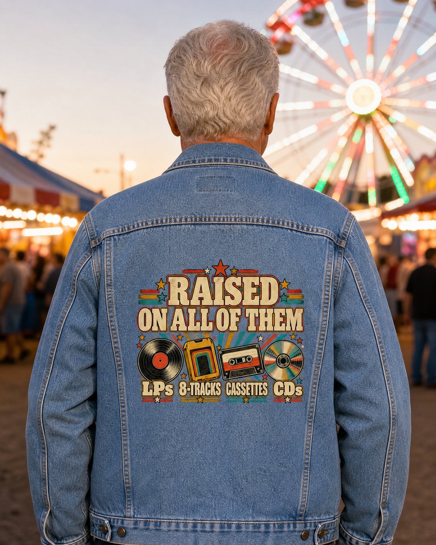 Raised on all of them.: photo 12 of 12