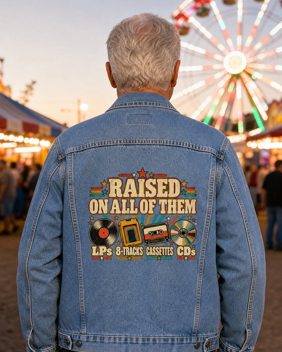 Raised on all of them.: photo 12 of 12