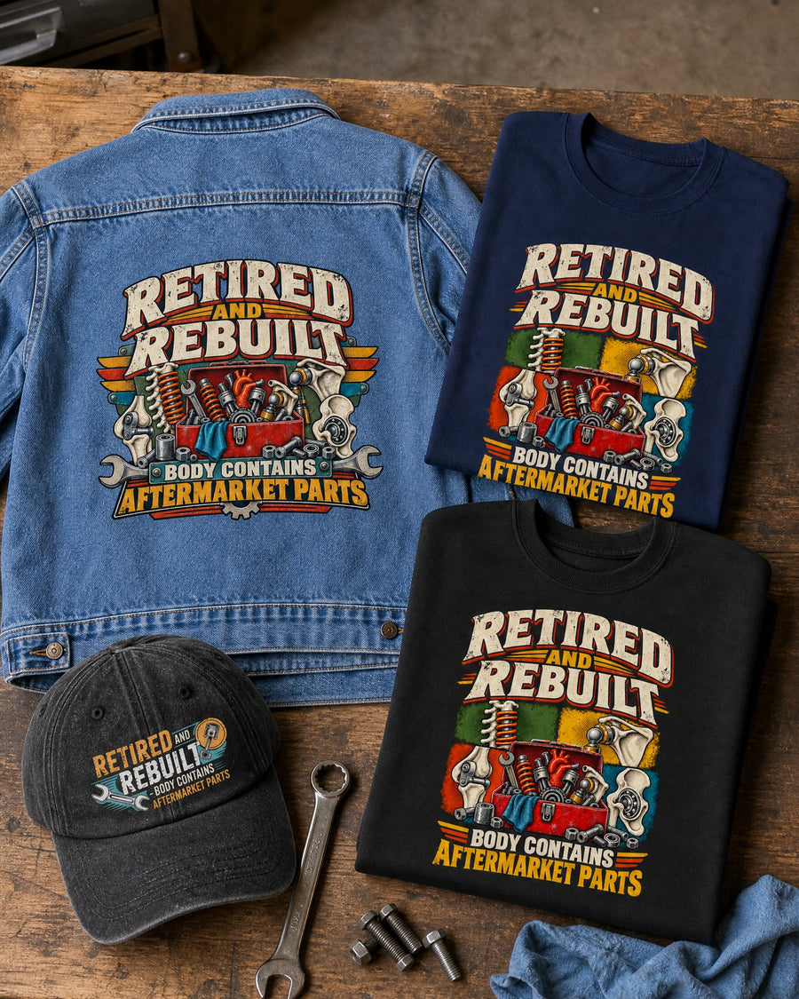 Retired & Rebuilt.: photo 10 of 12