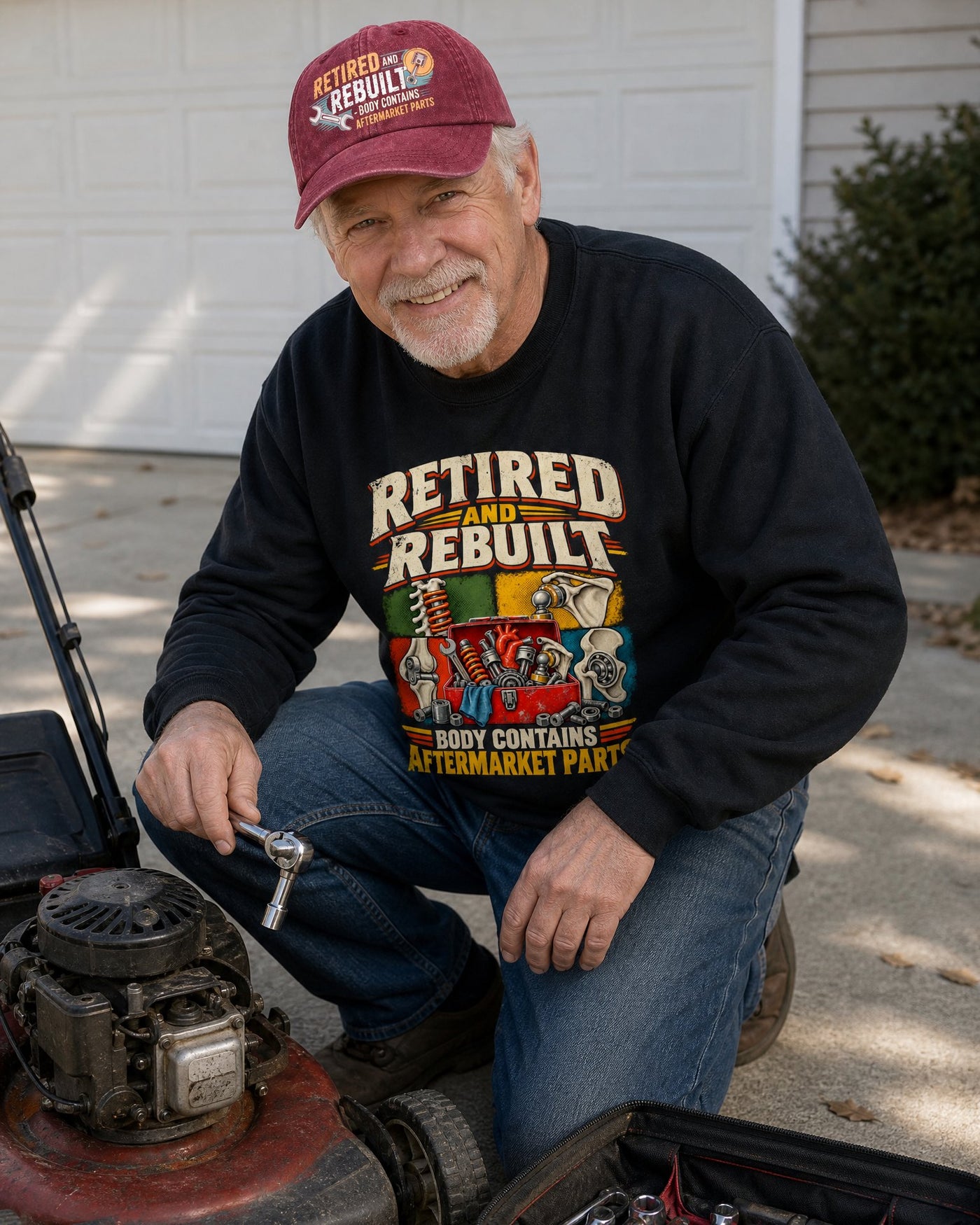 Retired & Rebuilt.: photo 11 of 12