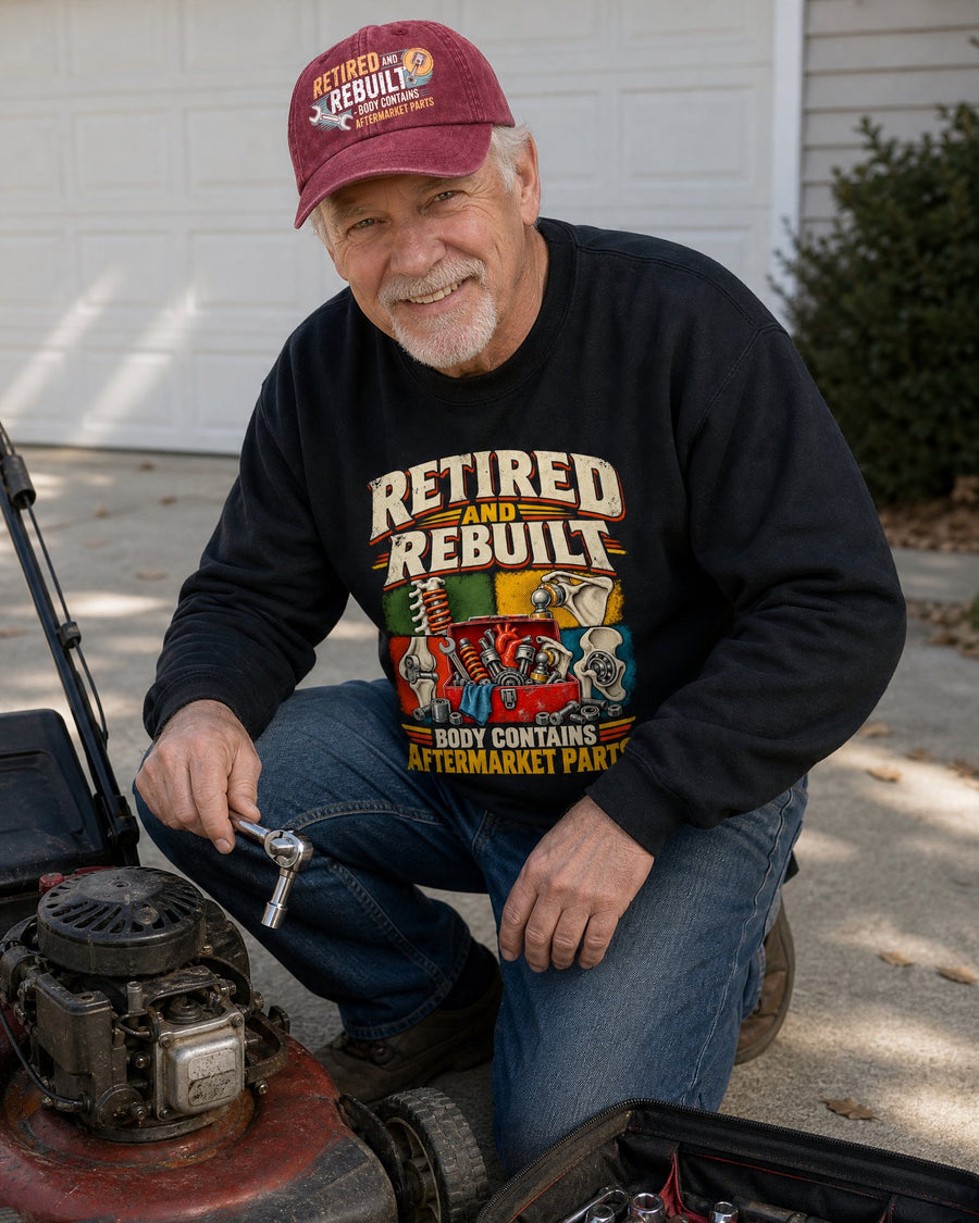 Retired & Rebuilt.: photo 11 of 12