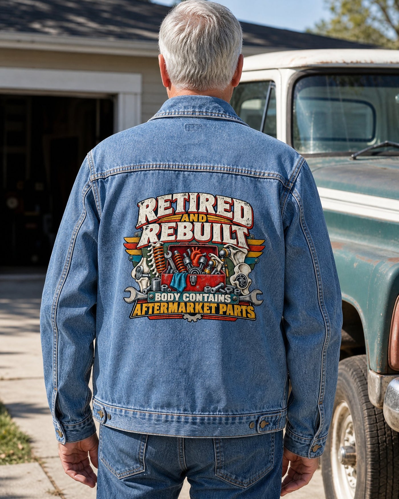 Retired & Rebuilt.: photo 12 of 12
