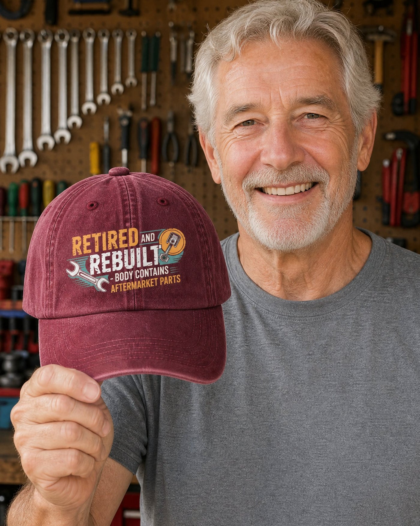 Retired & Rebuilt.: photo 4 of 12