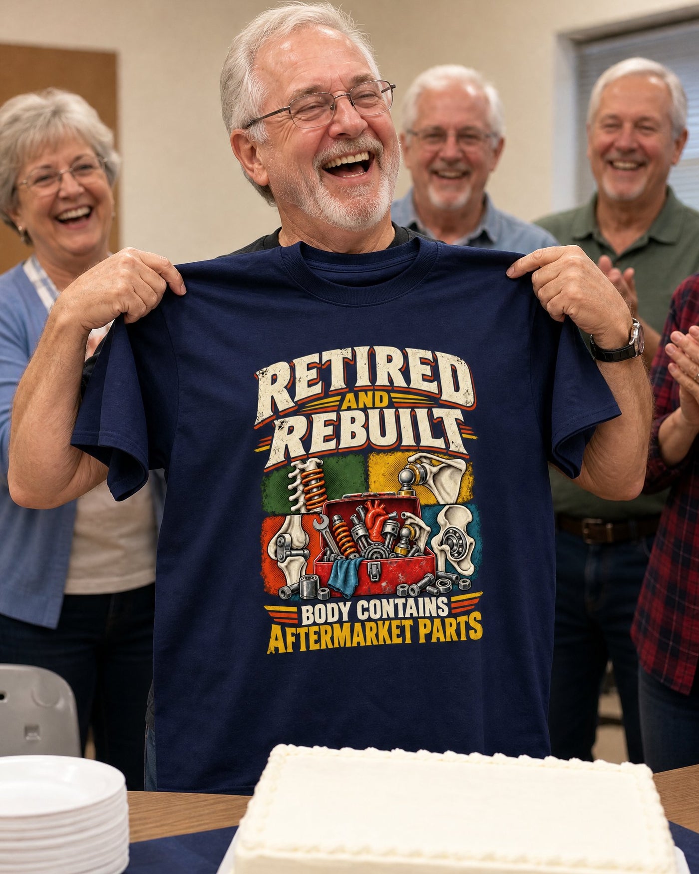Retired & Rebuilt.: photo 5 of 12