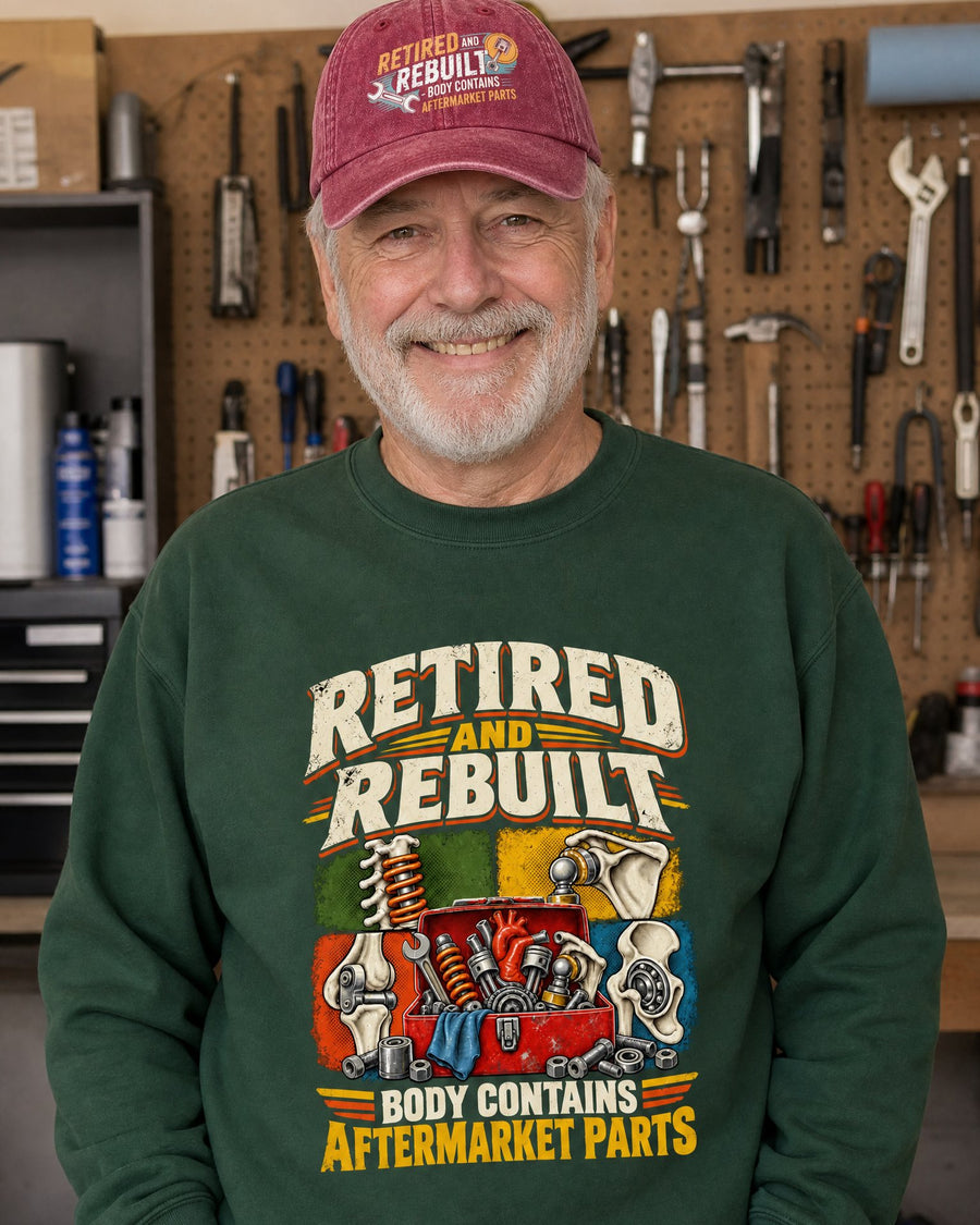 Retired & Rebuilt.: photo 7 of 12