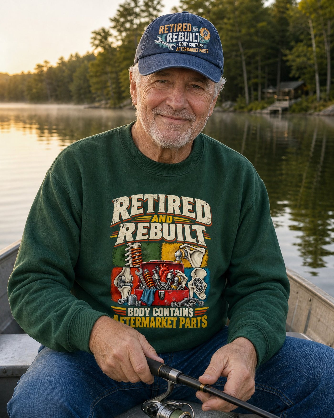 Retired & Rebuilt.: photo 9 of 12