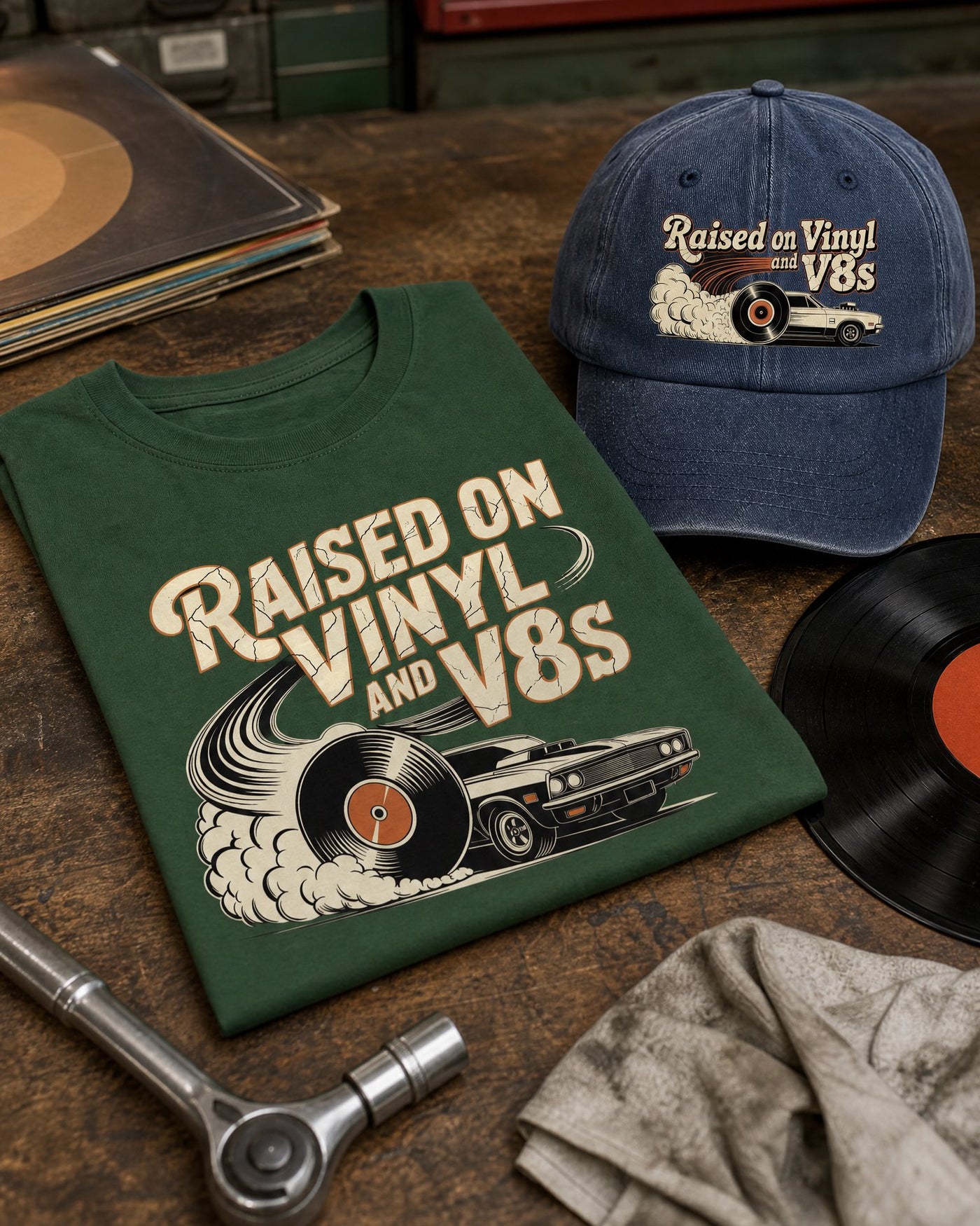 Raised on Vinyl: photo 11 of 12